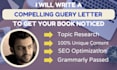write a compelling query letter to get your book noticed