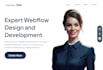 design and develop SEO optimized webflow website