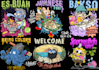 create awesome tshirt illustration cartoon design for you