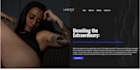 design onlyfans website, onlyfans agency and management website