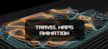 create any travel map animation