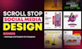 design attractive social media posts