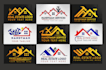 design outstanding  home renovation logo with express delivery