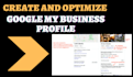 optimize google my business listing and improve gmb ranking