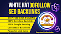 1000 skyrocket dofollow SEO backlinks white hat contextual web 2 0 link building