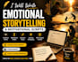 write emotional storytelling and motivational scripts