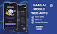 create a deepseek chat gpt 4 dalle and an open ai mobile app with flutter
