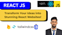 build fast responsive websites using react, node, nextjs