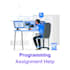 do programming tasks, assignments and projects