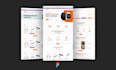 do UI landing page design with figma