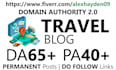 submit guest post in travel blog da 65 plus