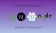 create web app using next js and react js