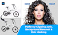 do professional photo editing and background removal perfectly