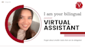 be your trilingual virtual assistant