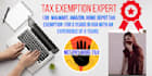 do walmart, ebay, and HD tax exemption