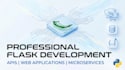 do flask applications and flask apis
