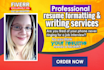 professionally format your resume