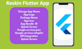 reskin and deploy flutter codecanyon app