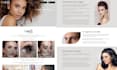 beauty website,makeup website,spa website, salon website