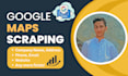 scrape google maps business leads with email, map scraping