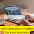 create an ai smart chatbot for your website, messenger or whatsapp