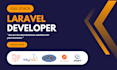 be your full stack laravel developer for dashboard and erp
