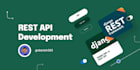 develop a rest API for you