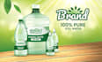 design bottle label, beverage and water bottle label design