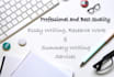 provide professional essay writing and editing services at a quick turnaround
