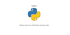 do any python project