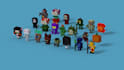 do cute 3d voxel characters objects nft