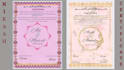 design marriage certificate, invitation cards