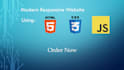 do frontend projects using HTML, CSS and java script
