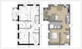 redraw floor plan for architectural drafting