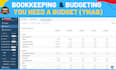 do bookkeeping with budgeting on ynab and excel