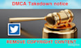 remove copyright violating content from twitter under dmca