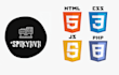 design, develop responsive websites with HTML, CSS js, PHP