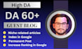 create high quality backlinks from real traffic sites