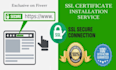 convert http to https or fix any issues of ssl
