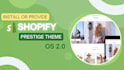 install prestige theme to your shopify store