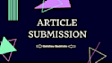 create 200 article submission manually