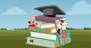 create a 2d animated explainer video