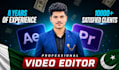 edit your videos professionally with a professional touch