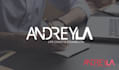 do name text based letters logo for personal branding
