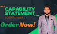 write and design competent government capability statement