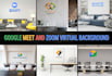 do amazing google meet and zoom virtual background