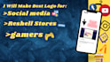 design a unique logo for your store, instagram, or fivem server
