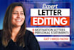 edit letter of intent, motivation letters, and personal statements