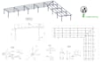 prepare detailed execution plans for concrete and steel structures