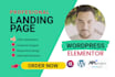 diseñar un sitio web de wordpress moderno con elementor